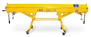 Листогиб METAL master LBM 250 LITE