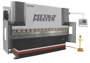 Листогибочный пресс 100 тонн METAL master HPJ 32100S