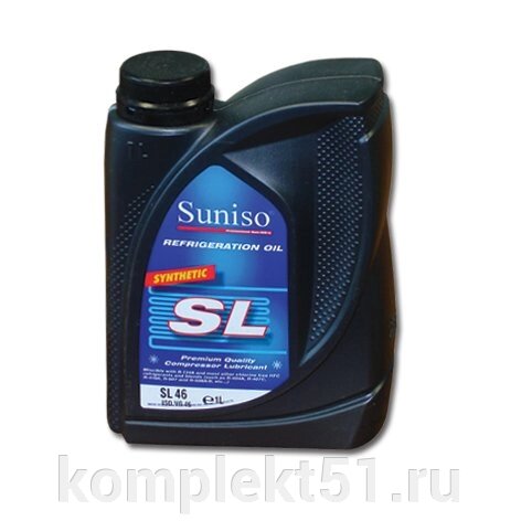 Масло для вакуумных насосов Suniso SL 46 (1 Lit.) от компании Cпецкомплект - оборудование для автосервиса и шиномонтажа в Мурманске - фото 1