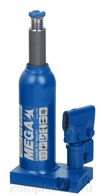 MEGA BR5 Домкрат бутылочный г/п 5000 кг. от компании Cпецкомплект - оборудование для автосервиса и шиномонтажа в Мурманске - фото 1