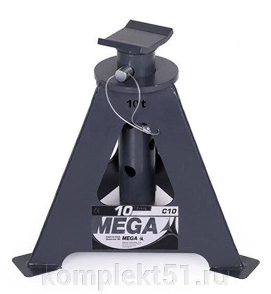 MEGA C10 Стойка опорная г/п 10000 кг. от компании Cпецкомплект - оборудование для автосервиса и шиномонтажа в Мурманске - фото 1