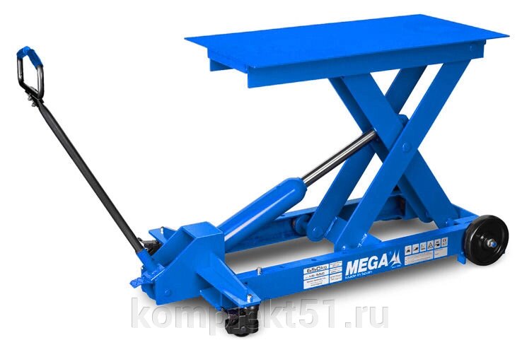 MEGA ME-650 Платформа подъемная передвижная, г/п 650 кг. от компании Cпецкомплект - оборудование для автосервиса и шиномонтажа в Мурманске - фото 1