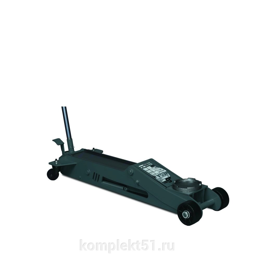 MEGA T6_grey Домкрат подкатной гидравлический г/п 6000 кг. от компании Cпецкомплект - оборудование для автосервиса и шиномонтажа в Мурманске - фото 1
