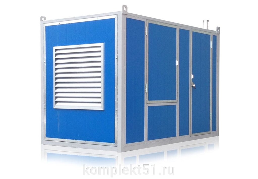 Мини-контейнер БК-2 от компании Cпецкомплект - оборудование для автосервиса и шиномонтажа в Мурманске - фото 1