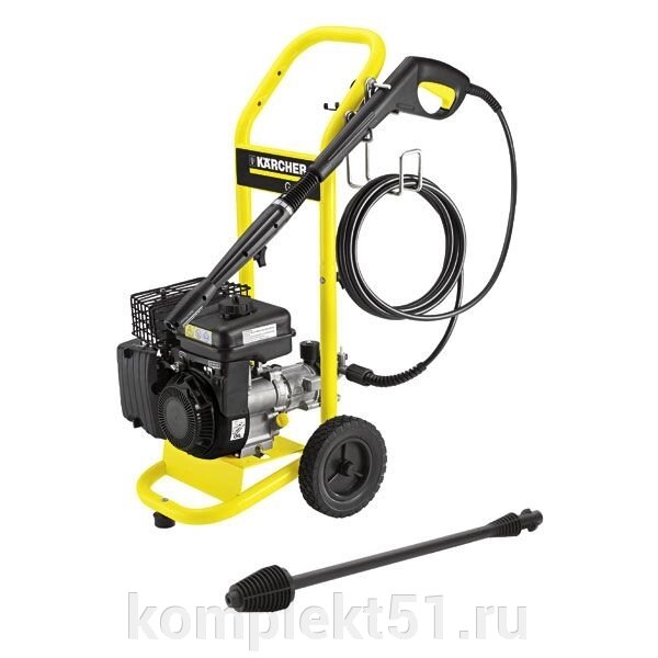 Минимойка Karcher G 4.10 M автономная от компании Cпецкомплект - оборудование для автосервиса и шиномонтажа в Мурманске - фото 1