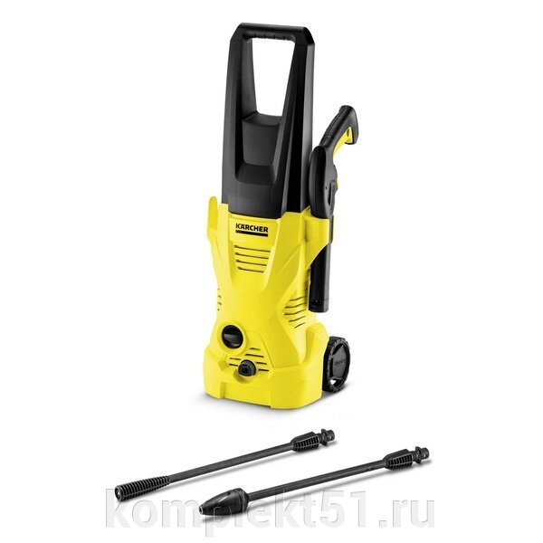 Минимойка Karcher K 2 от компании Cпецкомплект - оборудование для автосервиса и шиномонтажа в Мурманске - фото 1