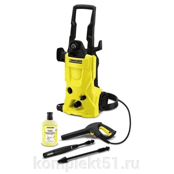 Минимойка Karcher K 4 от компании Cпецкомплект - оборудование для автосервиса и шиномонтажа в Мурманске - фото 1