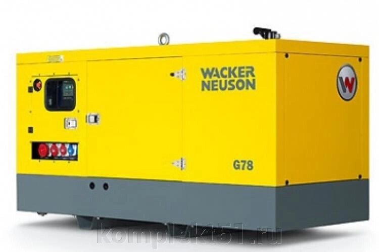 Мобильный генератор Wacker Neuson G 22 от компании Cпецкомплект - оборудование для автосервиса и шиномонтажа в Мурманске - фото 1