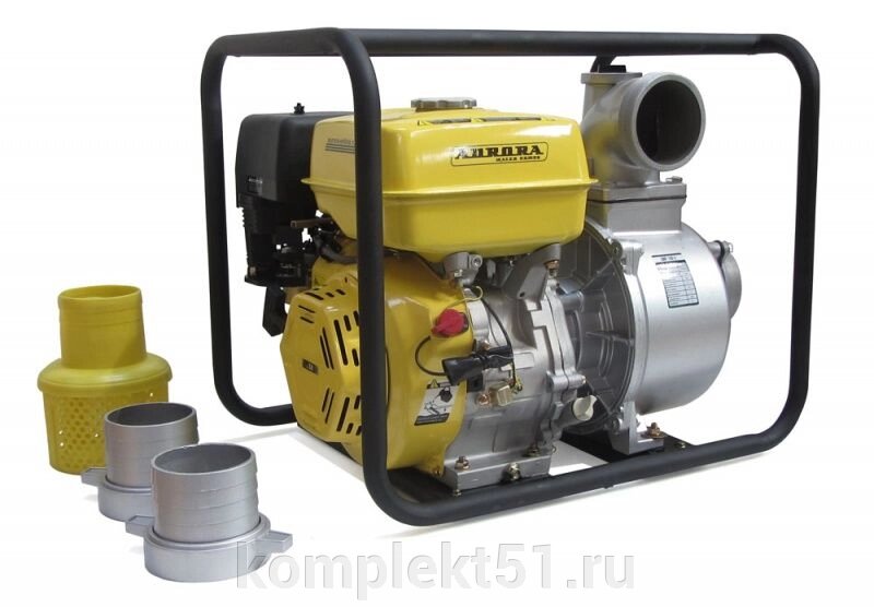 Мотопомпа для чистой воды АМР 100 С от компании Cпецкомплект - оборудование для автосервиса и шиномонтажа в Мурманске - фото 1