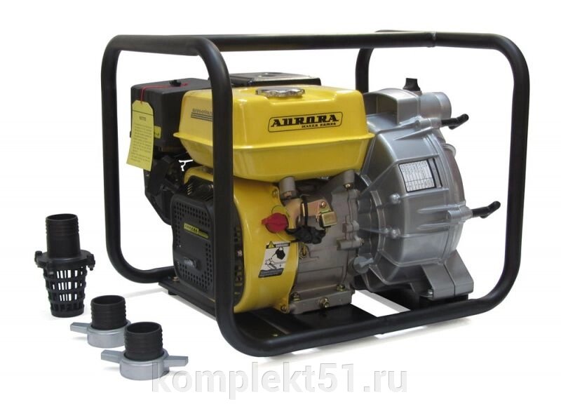 Мотопомпа для грязной воды АМР 50 D от компании Cпецкомплект - оборудование для автосервиса и шиномонтажа в Мурманске - фото 1