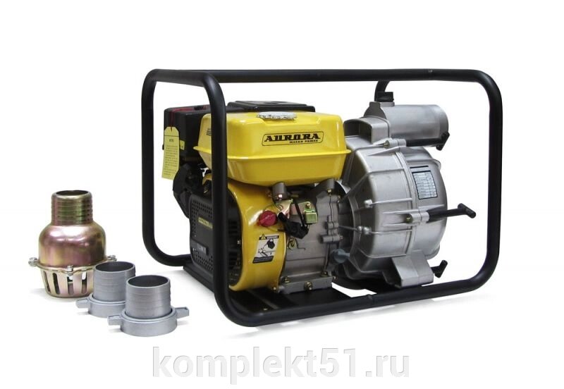 Мотопомпа для грязной воды АМР 80 D от компании Cпецкомплект - оборудование для автосервиса и шиномонтажа в Мурманске - фото 1
