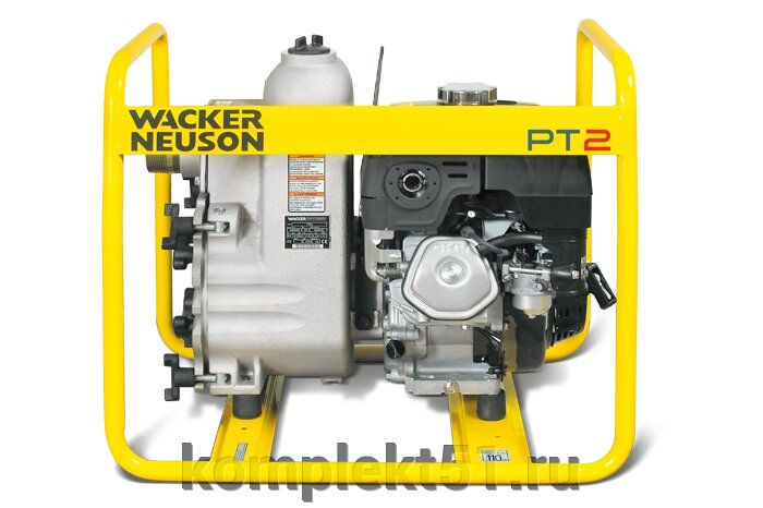 Мотопомпа для грязной воды Wacker Neuson PT 2 A от компании Cпецкомплект - оборудование для автосервиса и шиномонтажа в Мурманске - фото 1