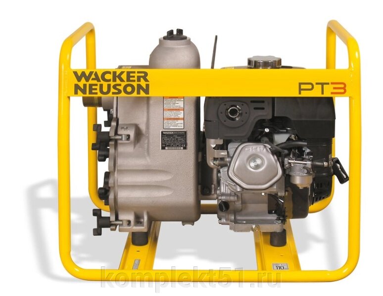 Мотопомпа для грязной воды Wacker Neuson PT 3 A от компании Cпецкомплект - оборудование для автосервиса и шиномонтажа в Мурманске - фото 1