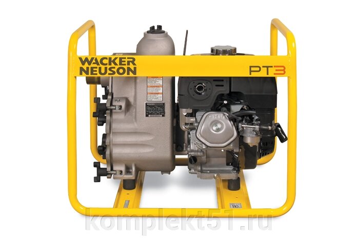 Мотопомпа для грязной воды Wacker Neuson PT 3 от компании Cпецкомплект - оборудование для автосервиса и шиномонтажа в Мурманске - фото 1