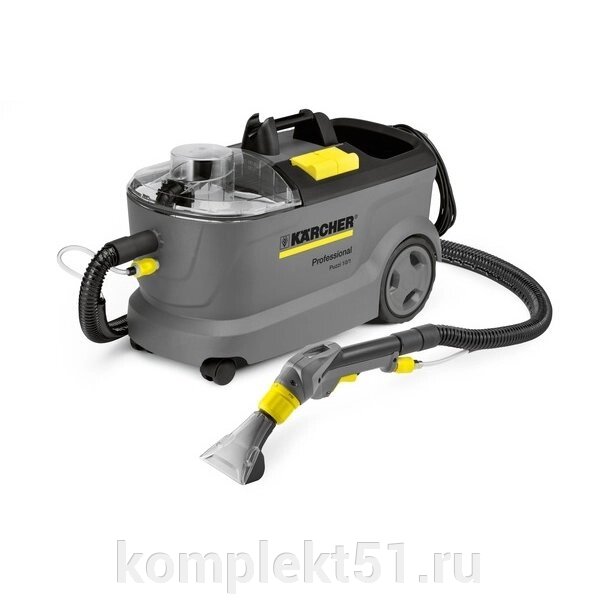 Моющий пылесос Karcher Puzzi 10/1 Hand от компании Cпецкомплект - оборудование для автосервиса и шиномонтажа в Мурманске - фото 1