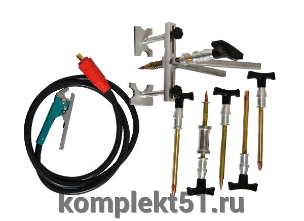 Набор оборудования для выправки MANUSPOT от компании Cпецкомплект - оборудование для автосервиса и шиномонтажа в Мурманске - фото 1