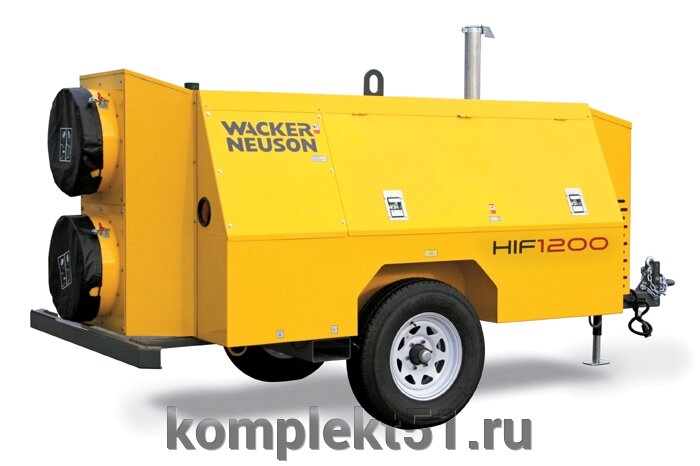 Нагреватель воздуха Wacker Neuson HIF 1200 от компании Cпецкомплект - оборудование для автосервиса и шиномонтажа в Мурманске - фото 1