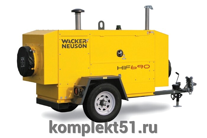 Нагреватель воздуха Wacker Neuson HIF 690 от компании Cпецкомплект - оборудование для автосервиса и шиномонтажа в Мурманске - фото 1
