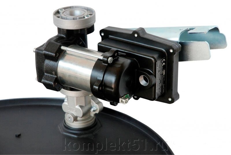Насос для бензина с креплением под бочку Kit Drum EX50 230AC ATEX от компании Cпецкомплект - оборудование для автосервиса и шиномонтажа в Мурманске - фото 1
