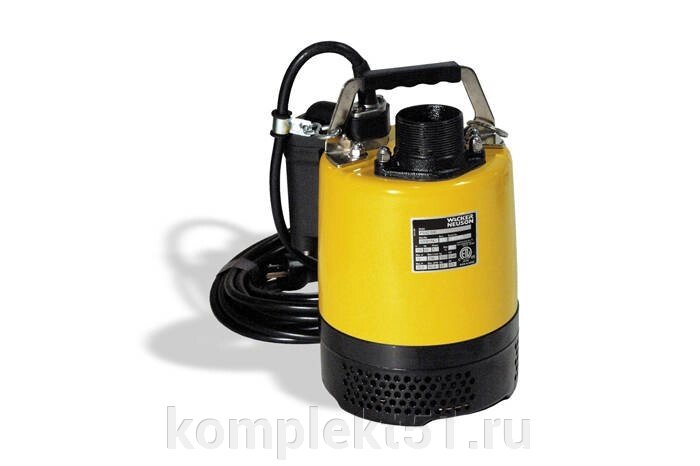 Насос для грязной воды Wacker Neuson PSA1 500 от компании Cпецкомплект - оборудование для автосервиса и шиномонтажа в Мурманске - фото 1