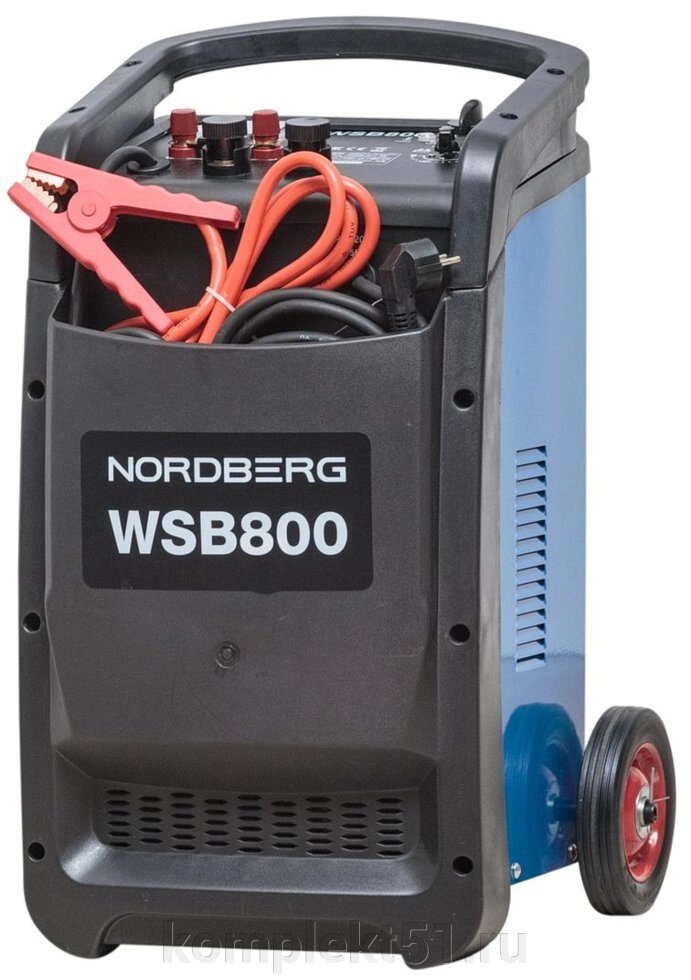 NORDBERG УСТРОЙСТВО WSB800 пускозарядное 12/24V макс ток 800A от компании Cпецкомплект - оборудование для автосервиса и шиномонтажа в Мурманске - фото 1