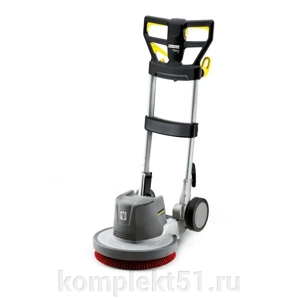 Однодисковая и полировальная машина Karcher BDP 43/450 C от компании Cпецкомплект - оборудование для автосервиса и шиномонтажа в Мурманске - фото 1