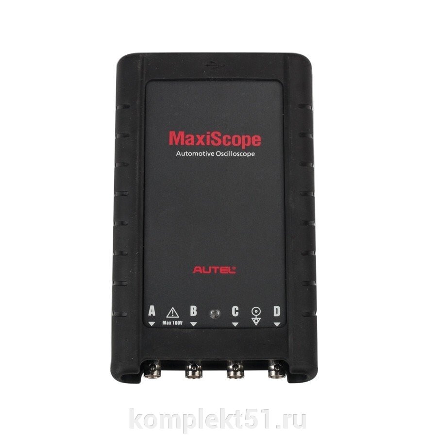 Осциллограф Autel Maxiscope MP408, 4-х канальный от компании Cпецкомплект - оборудование для автосервиса и шиномонтажа в Мурманске - фото 1