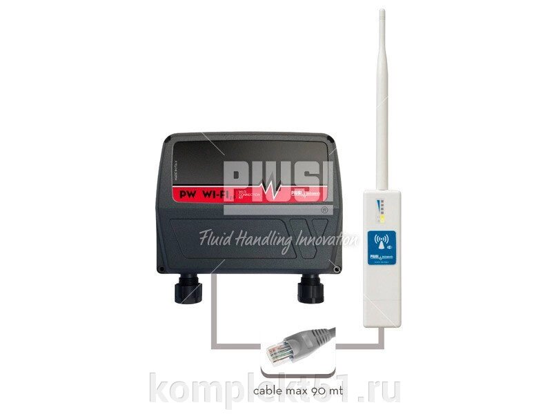 Передатчик WIFI сигнала PW WIFI 2.0 от компании Cпецкомплект - оборудование для автосервиса и шиномонтажа в Мурманске - фото 1