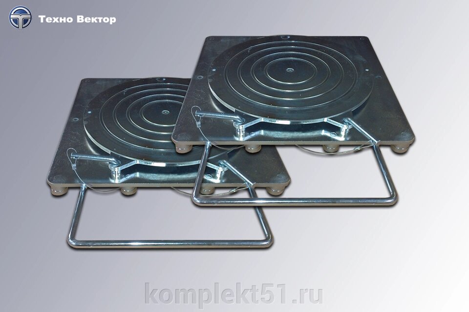 Передние поворотные платформы для стендов 3D (платформы 116 10 000) от компании Cпецкомплект - оборудование для автосервиса и шиномонтажа в Мурманске - фото 1