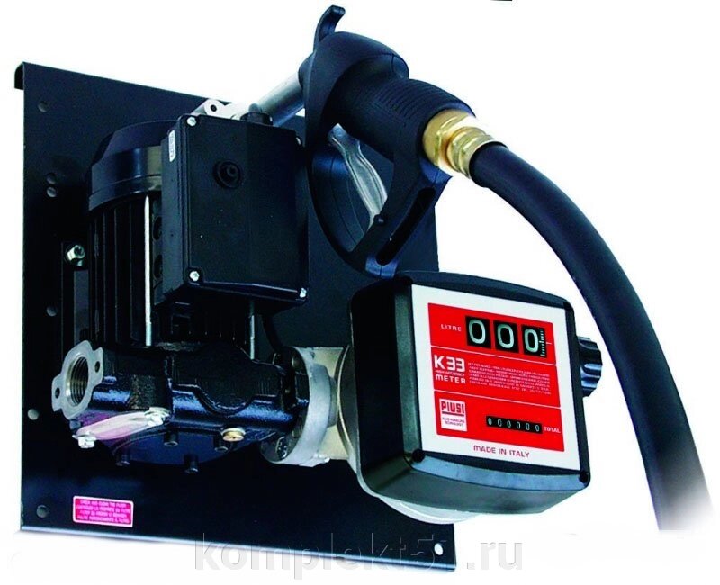 Перекачивающая станция для дизельного топлива ST Bi-pump 24V K33 от компании Cпецкомплект - оборудование для автосервиса и шиномонтажа в Мурманске - фото 1