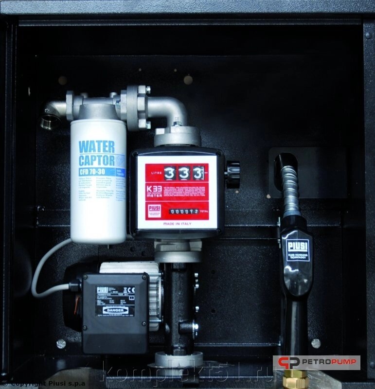 Перекачивающая станция для дизельного топлива ST BOX E120 Panther Basic от компании Cпецкомплект - оборудование для автосервиса и шиномонтажа в Мурманске - фото 1
