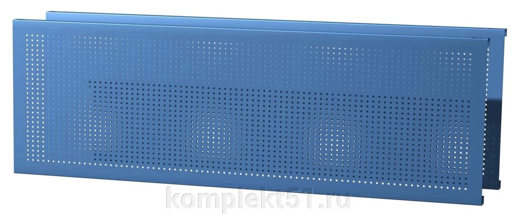 Перфорированная панель 1390*480*40мм "лайт", синий феррум  07.014L-5015 FERRUM от компании Cпецкомплект - оборудование для автосервиса и шиномонтажа в Мурманске - фото 1