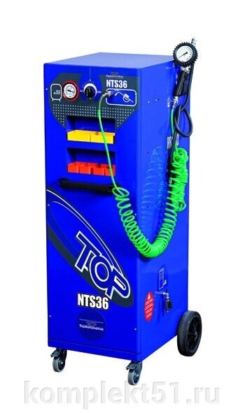 Top. Auto NTS12 Генератор азота 20 л/мин. мобильный - преимущества