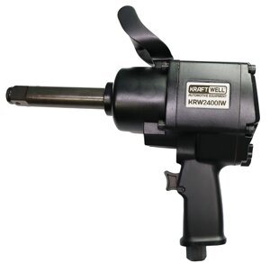 KraftWell KRW2400IW Гайковерт пневматический ударный 1", 1800 Нм