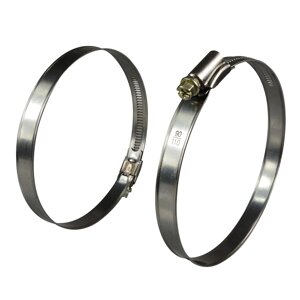 Хомут червячный Trommelberg для шлангов диаметром 90-110 мм (50 шт.)