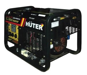Техносоюз Портативный дизельный генератор HUTER LDG14000CLE