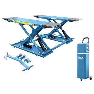 Подъемник ножничный мобильный на 3 тонны Trommelberg TST300LS (230 В)