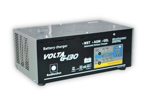 Устройство зарядное микропроцессорное VOLTA G-130, 6-12V