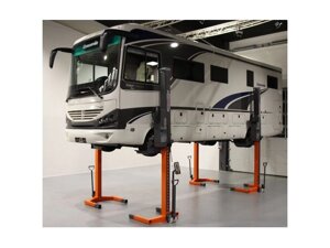 EHB1003V11DC-4 FINKBEINER КОМПЛЕКТ ИЗ 4-Х ПОДКАТНЫХ КОЛОНН, Г/П 3000 КГ НА КОЛОННУ, БЕСПРОВОДНЫЕ