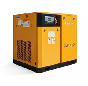 Винтовой компрессор с ременным приводом BERG IP23 ВК-18.5Р, давление 10 бар