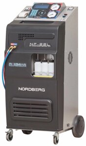 NORDBERG Автоматическая установка для заправки автомобильных кондиционеров, 22 л Nordberg NF22L