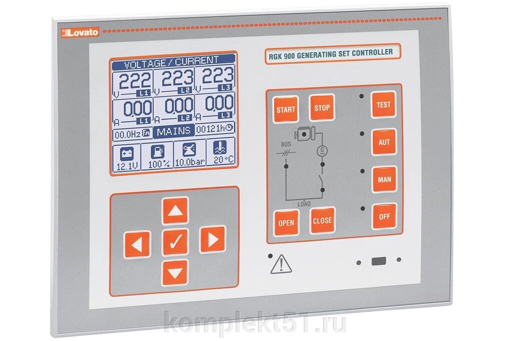 Контроллер Lovato RGK900SA - розница