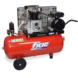 Поршневой компрессор FIAC AB 150/5.5 / 4 кВт 650 л/мин / ременной привод 380В / ресивер 150 л