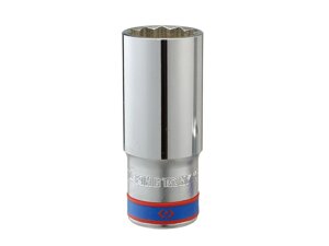 Головка торцевая глубокая king tony 423016m 1/2" 12гр. 16 мм