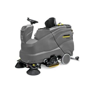 Поломоечная машина с сиденьем для оператора Karcher B 150 R