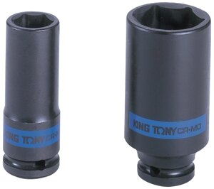Kingtony головка ударная 443533m 1/2" торцевая глубокая 33мм