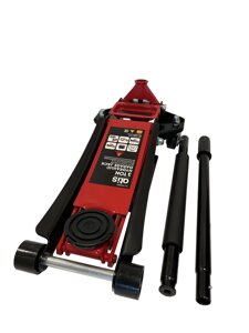 ATIS HL-T6300D Домкрат подкатной, низкопрофильный, двухпоршневой 3,0 т.