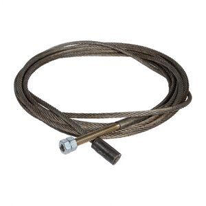 Трос тяговый L=9245 для подъёмника Trommelberg TST45CX