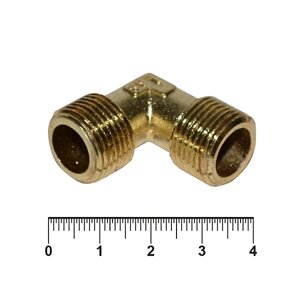 Фитинг угловой резьбовой для Huberth RP102025 / RP102050