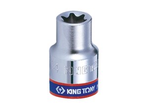 Торцевая головка KING TONY 237504M TORX E-стандарт 1/4" Е4